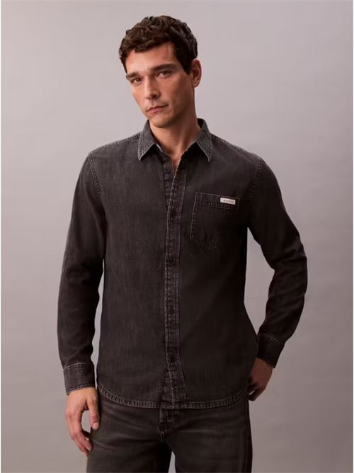 casual classic vail denim shirt CALVIN KLEIN JEANS | LV040BM733KQB